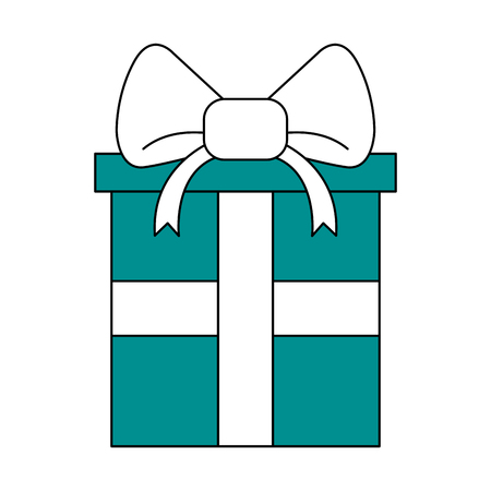 Giftbox present symbolのイラスト素材