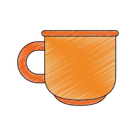 Coffee mug isolated icon vector illustration graphic designのイラスト素材