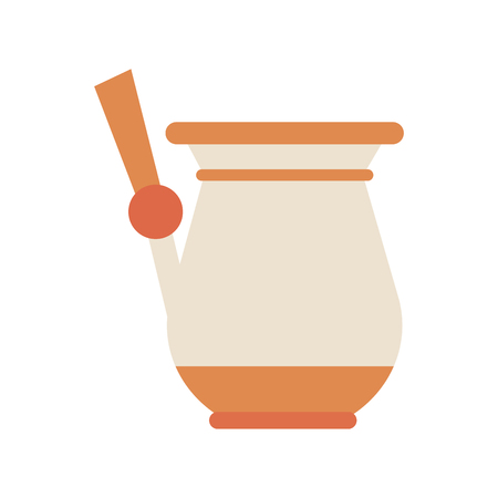Old coffee kettle icon vector illustration graphic designのイラスト素材