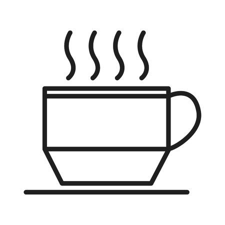 Coffee mug symbolのイラスト素材