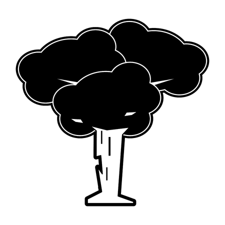 Videogame tree cartoon icon vector illustration graphic designのイラスト素材