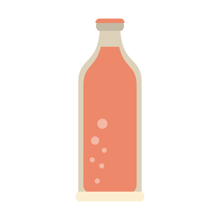 Soda in bottle icon vector illustration graphic designのイラスト素材