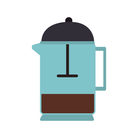 Coffee kettle symbol icon vector illustration graphic designのイラスト素材