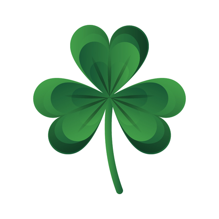 Shamrock clover symbol icon vector illustration graphic designのイラスト素材