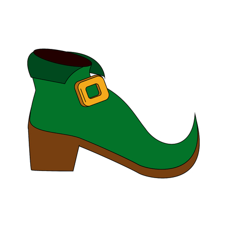 Elf boot symbol icon, vector illustration, graphic designのイラスト素材