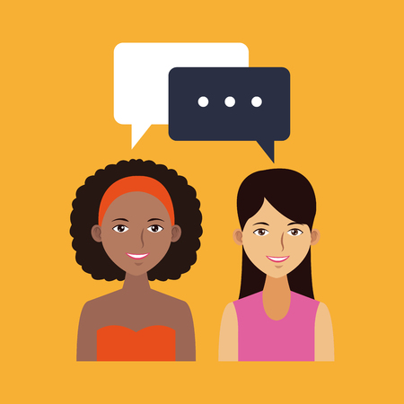Social network and media vector illustration graphic designのイラスト素材