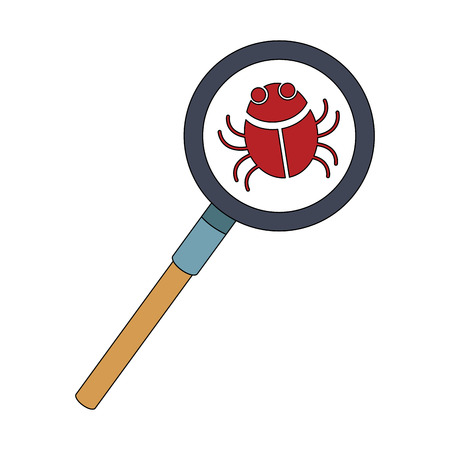 Security information symbol icon vector illustration graphic designのイラスト素材