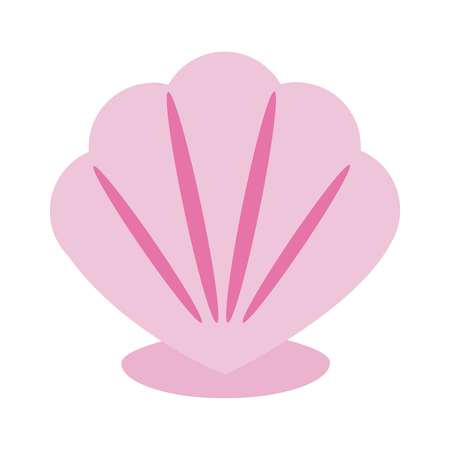 sea shell icon image vector illustration design のイラスト素材