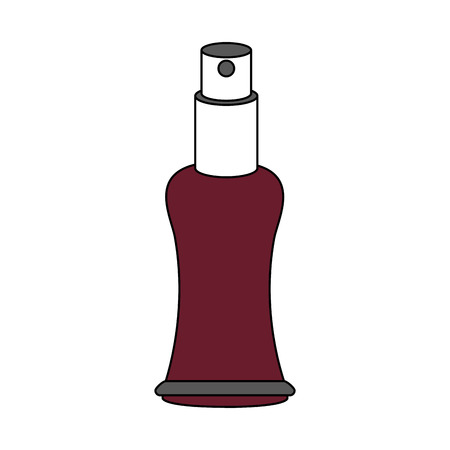 Perfume bottle isolated vector illustration graphic design.のイラスト素材