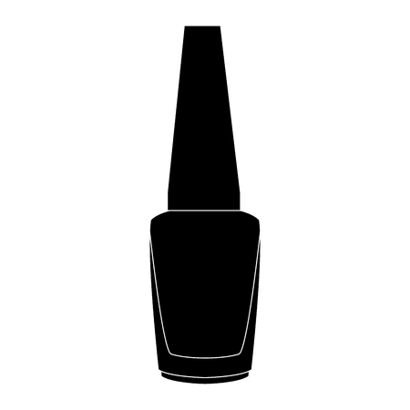 Nail polish bottle vector illustration graphic designのイラスト素材