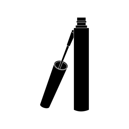 Mascara make up vector illustration graphic designのイラスト素材