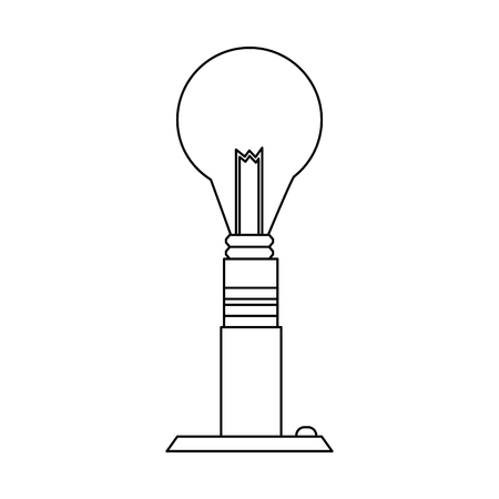 Bulb light energy icon vector illustration graphic designのイラスト素材