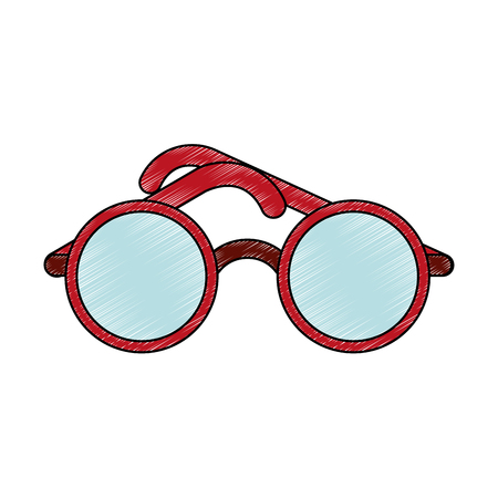 Fashion glasses isolated vector illustration graphic designのイラスト素材