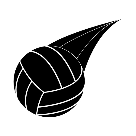 Voleyball ball isolated icon vector illustration graphic designのイラスト素材