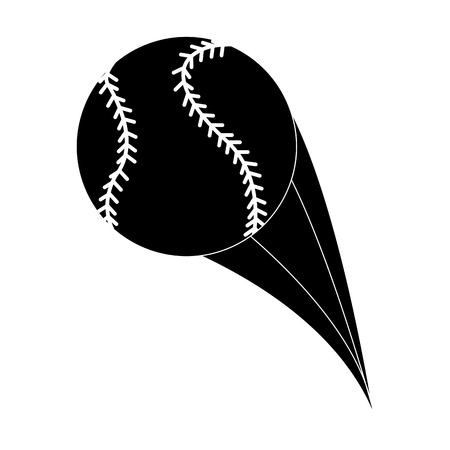 Baseball ball isolated icon vector illustration graphic designのイラスト素材