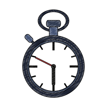 Vintage chronometer symbol vector illustration graphic designのイラスト素材