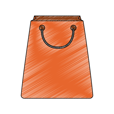 Shopping bag symbol vector illustration graphic designのイラスト素材