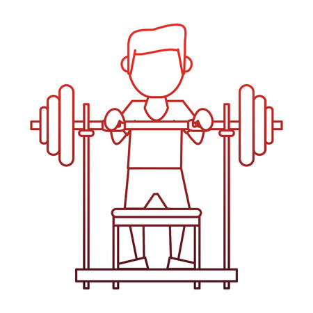Man faceless avatar vector illustration graphic designのイラスト素材