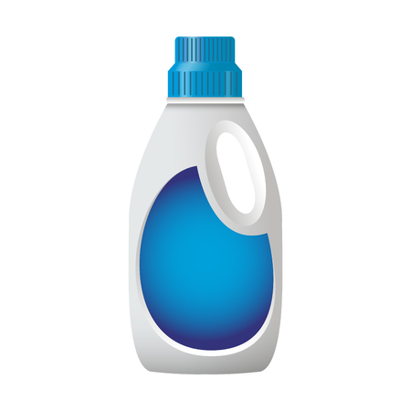 Liquid detergent bottle vector illustration graphic designのイラスト素材