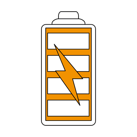 Rechargeable battery symbol vector illustration graphic designのイラスト素材