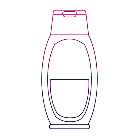 Skin cream bottle vector illustration graphic designのイラスト素材