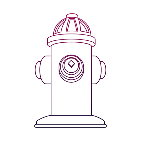 Hydrant emergency equipment vector illustration graphic designのイラスト素材