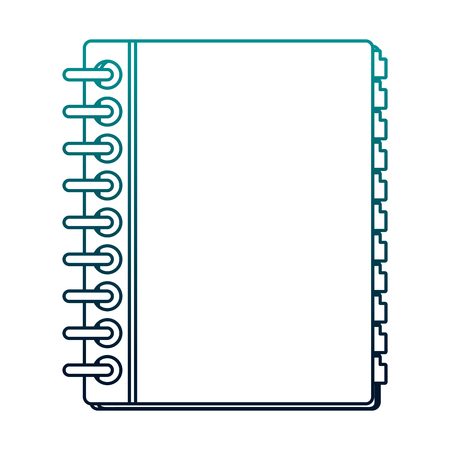 Address book isolated illustration graphic designのイラスト素材
