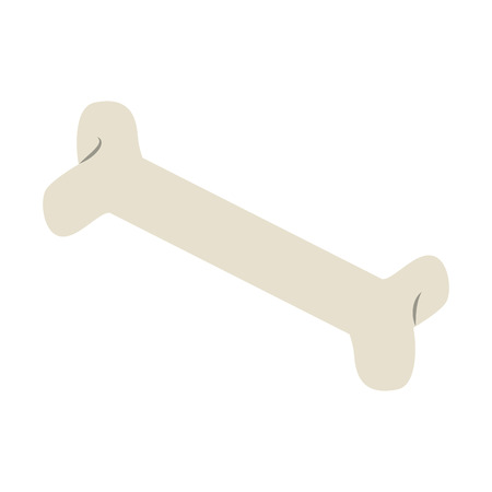 Bone for dog isolated vector illustration graphic designのイラスト素材