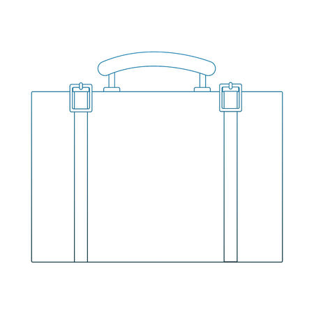 Vintage travel suitcase vector illustration graphic designのイラスト素材