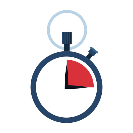 Chronometer time symbol vector illustration graphic designのイラスト素材