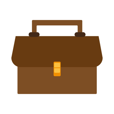 Business briefcase symbol vector illustration graphic designのイラスト素材