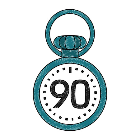 Sport chonometer symbol vector illustration graphic designのイラスト素材