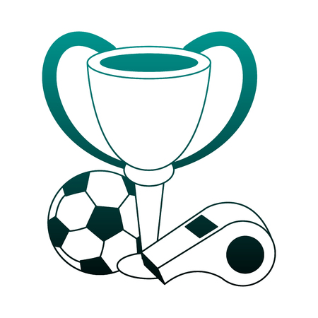 Sport equipment symbol vector illustration graphic designのイラスト素材