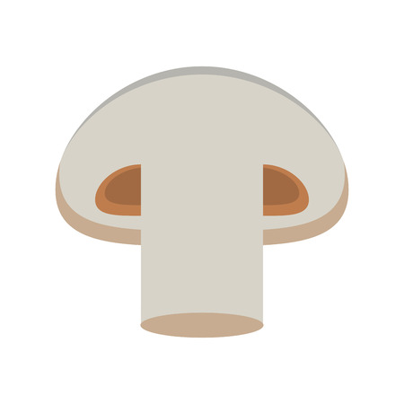 Mushroom delicious food vector illustration graphic designのイラスト素材