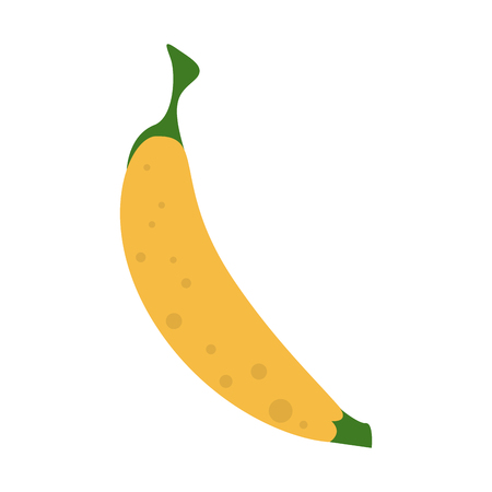 Banana fruit isolated vector illustration graphic designのイラスト素材