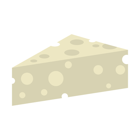 Delicious cheese dairy vector illustration graphic designのイラスト素材