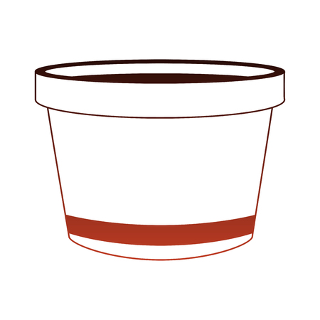 Food plastic container vector illustration graphic designのイラスト素材