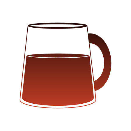 Delicious juice jar vector illustration graphic designのイラスト素材