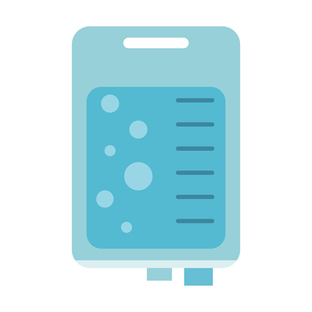 Medical serum bag vector illustration graphic designのイラスト素材