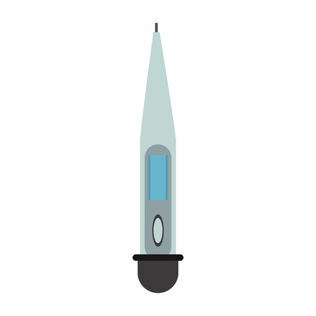 Glucometer tool isolated vector illustration graphic designのイラスト素材