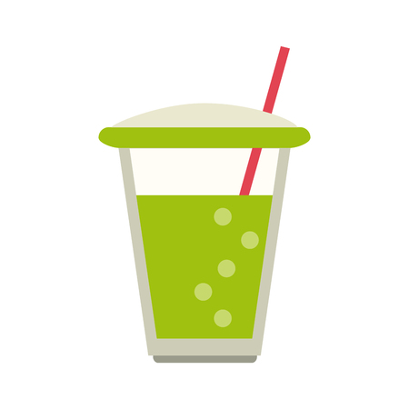 Frappe cup isolated vector illustration graphic designのイラスト素材