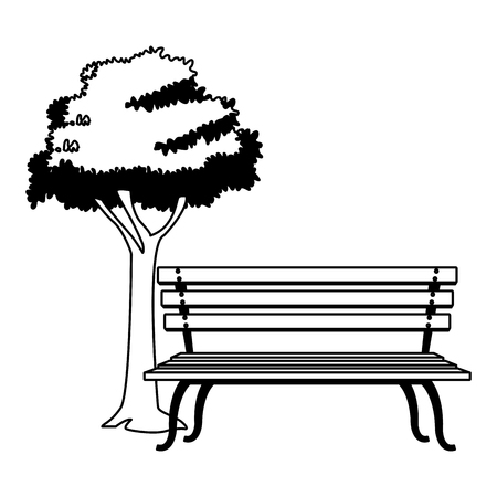 Wooden chair isolated vector illustration graphic designのイラスト素材