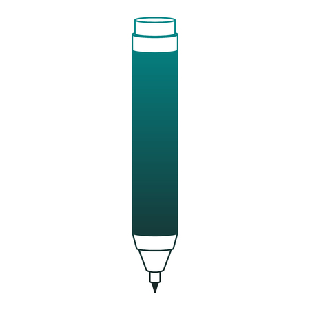 Office pen isolated vector illustration graphic designのイラスト素材