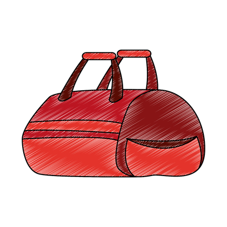 Sport bag isolated vector illustration graphic designのイラスト素材