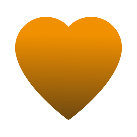 Heart symbol isolated vector illustration graphic designのイラスト素材