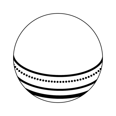 therapy ball isolated vector illustration graphic designのイラスト素材
