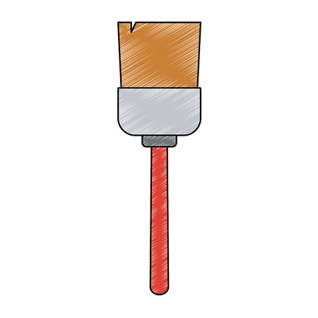 Construction Paint brush vector illustration graphic designのイラスト素材