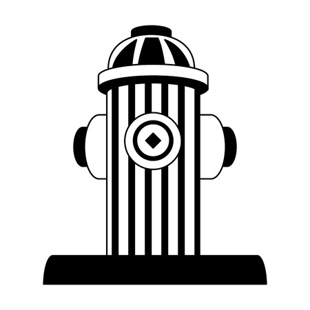 Hydrant emergency equipment vector illustration graphic designのイラスト素材