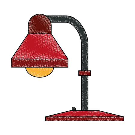 light lamp isolated vector illustration graphic designのイラスト素材