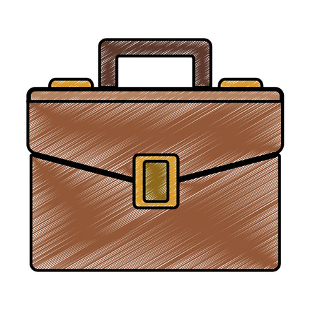 Business briefcase symbol vector illustration graphic designのイラスト素材